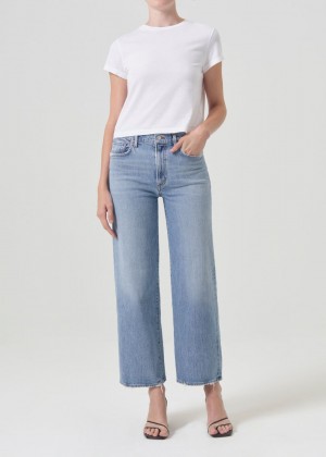 Agolde Harper Crop Jean Jeans Dames Hassle | AIZ215936