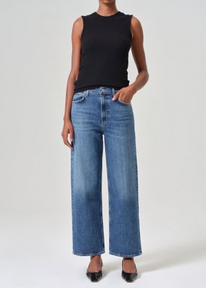 Agolde Ren Jean Stretch Jeans Dames Fix | LNF638170