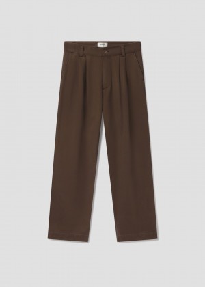 Agolde Slater Trouser Broek Heren Varnish | HOY384917