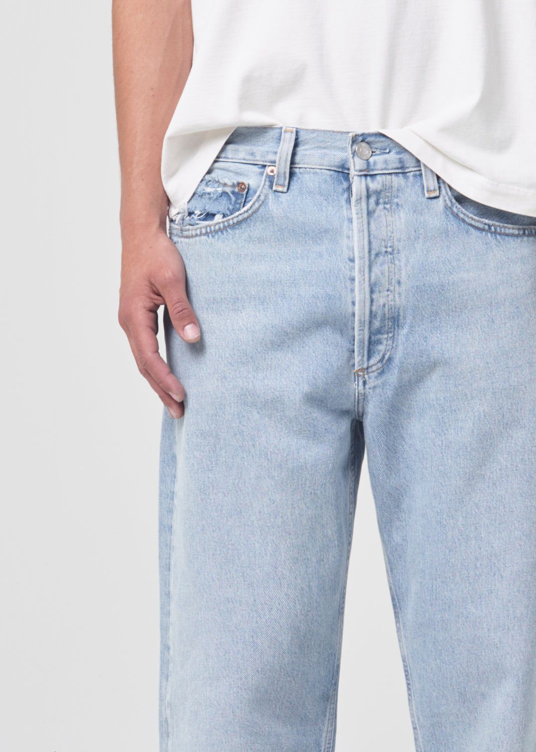 Agolde 90's Jean Broek Heren Snapshot | AXR623584