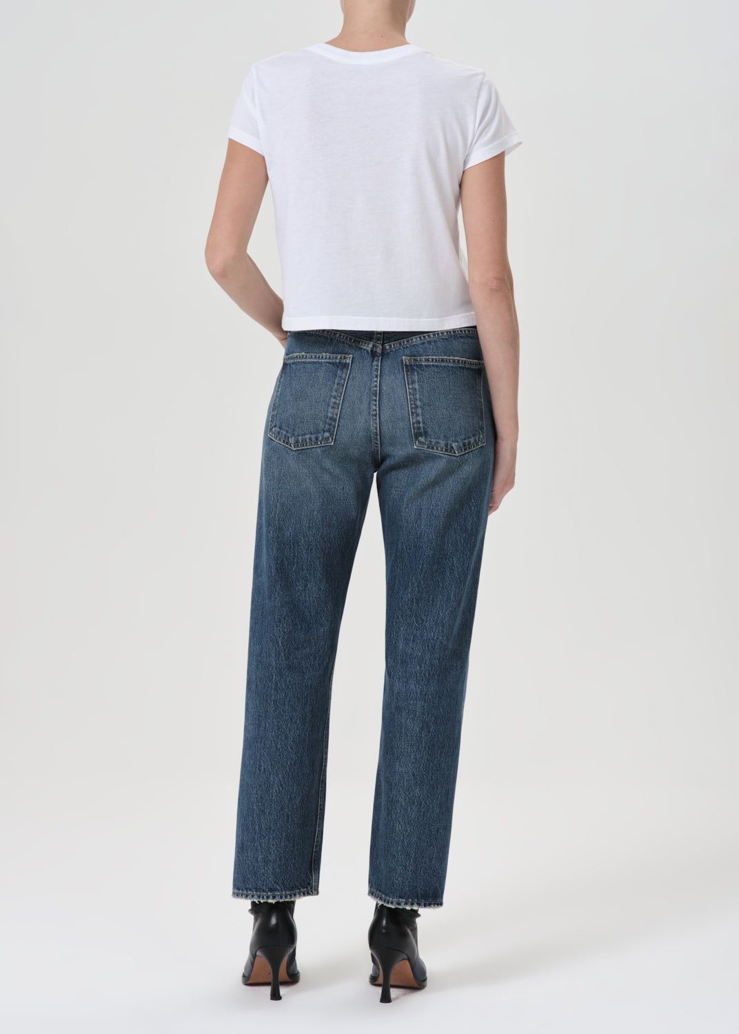 Agolde 90's Mid Rise Straight Denim Dames Imagine | VCI460327