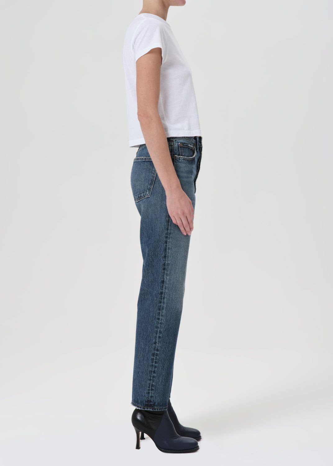 Agolde 90's Mid Rise Straight Denim Dames Imagine | VCI460327