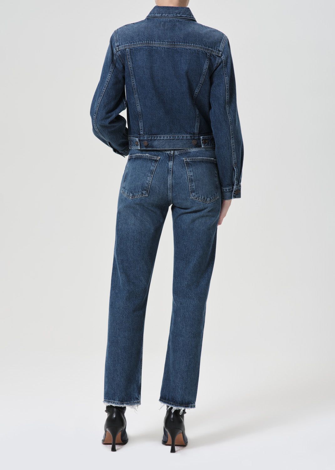 Agolde 90's Pinch Waist High Rise Straight Denim Dames Range | SVL820149