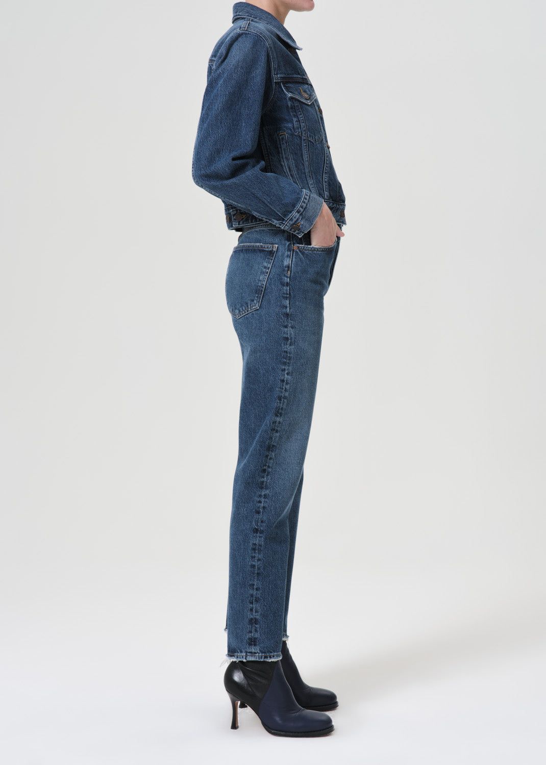 Agolde 90's Pinch Waist High Rise Straight Denim Dames Range | SVL820149