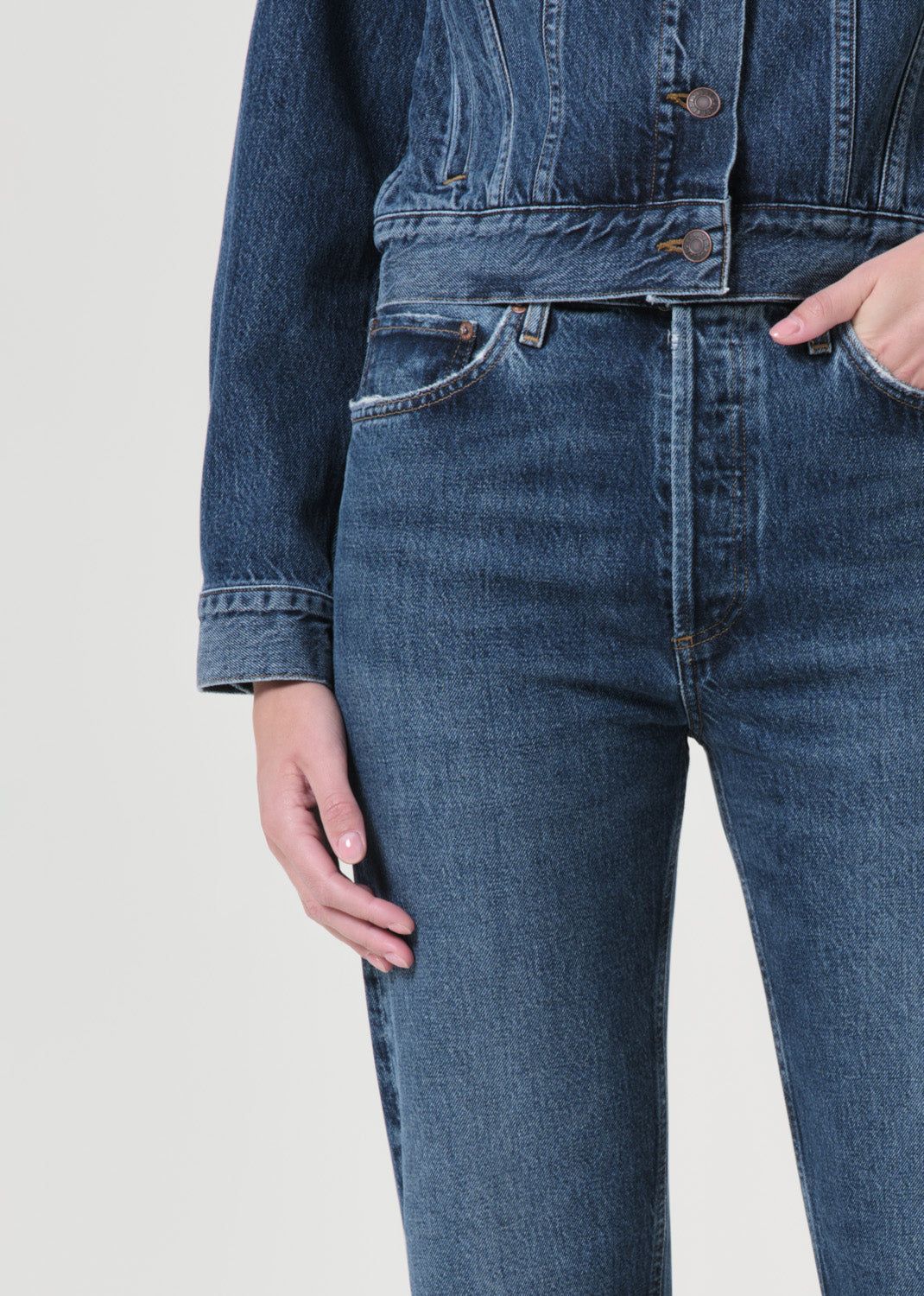 Agolde 90's Pinch Waist High Rise Straight Denim Dames Range | SVL820149