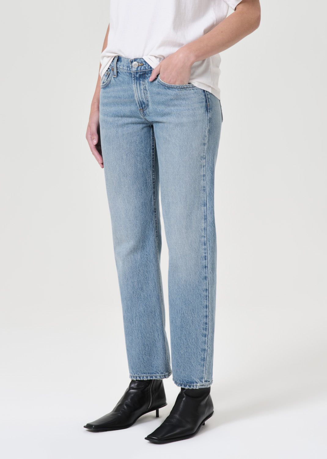 Agolde Amber Jean Jeans Dames Libertine | HQE067541