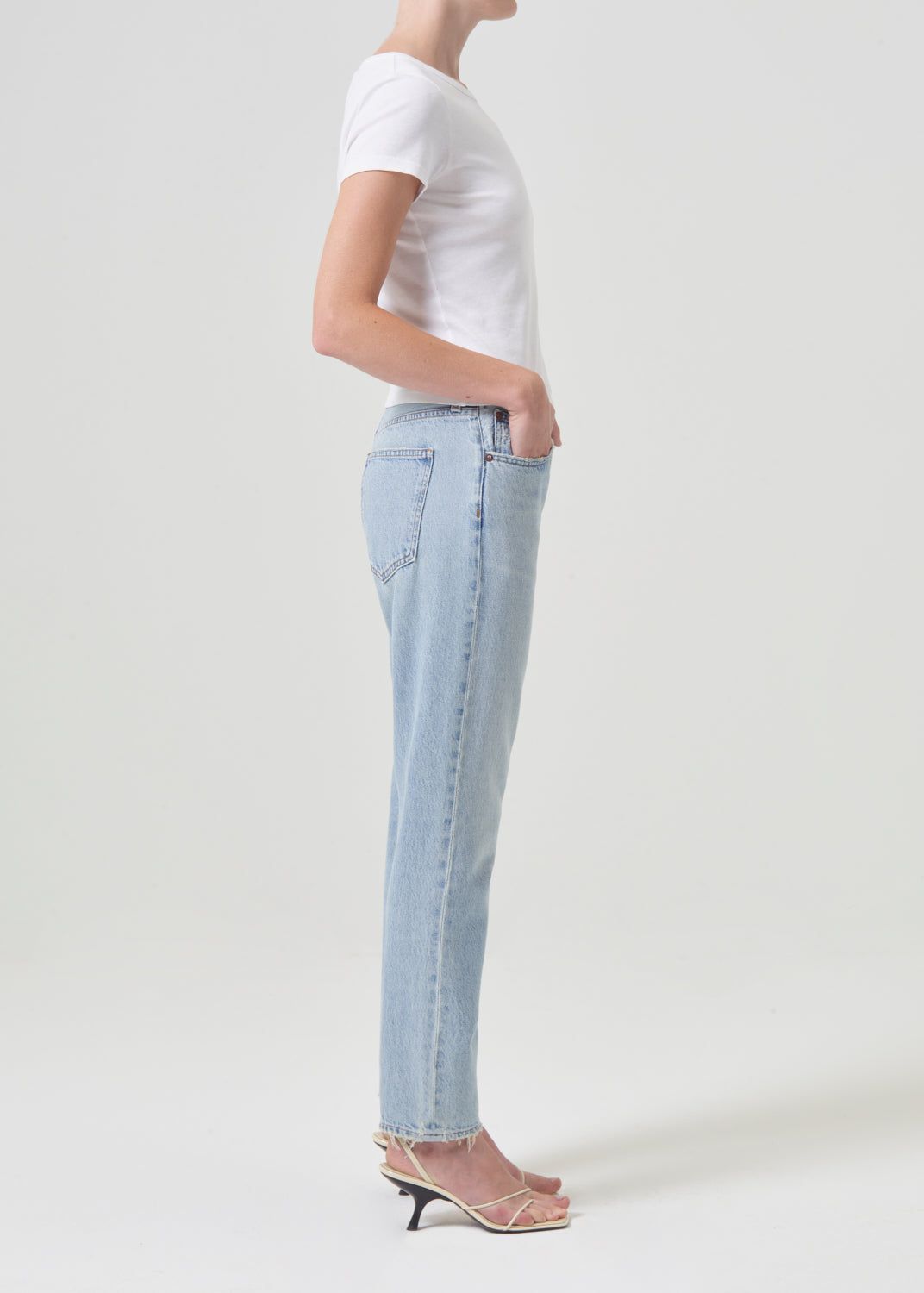 Agolde Austin Jean Jeans Dames Lost | XBM720563