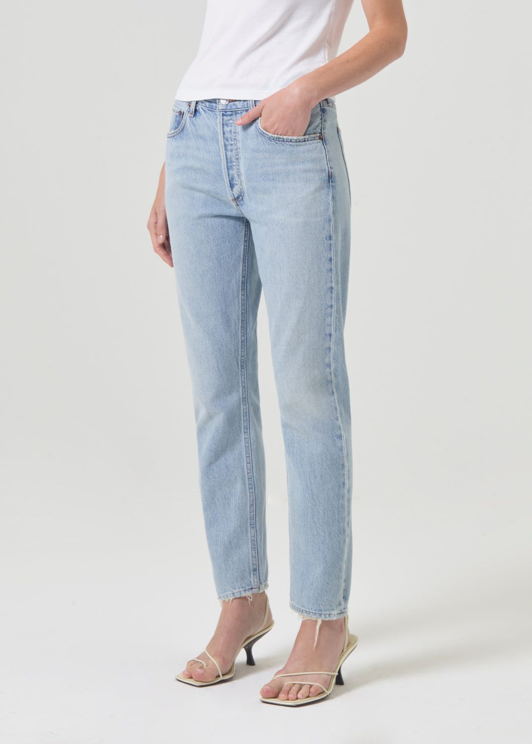 Agolde Austin Jean Jeans Dames Lost | XBM720563