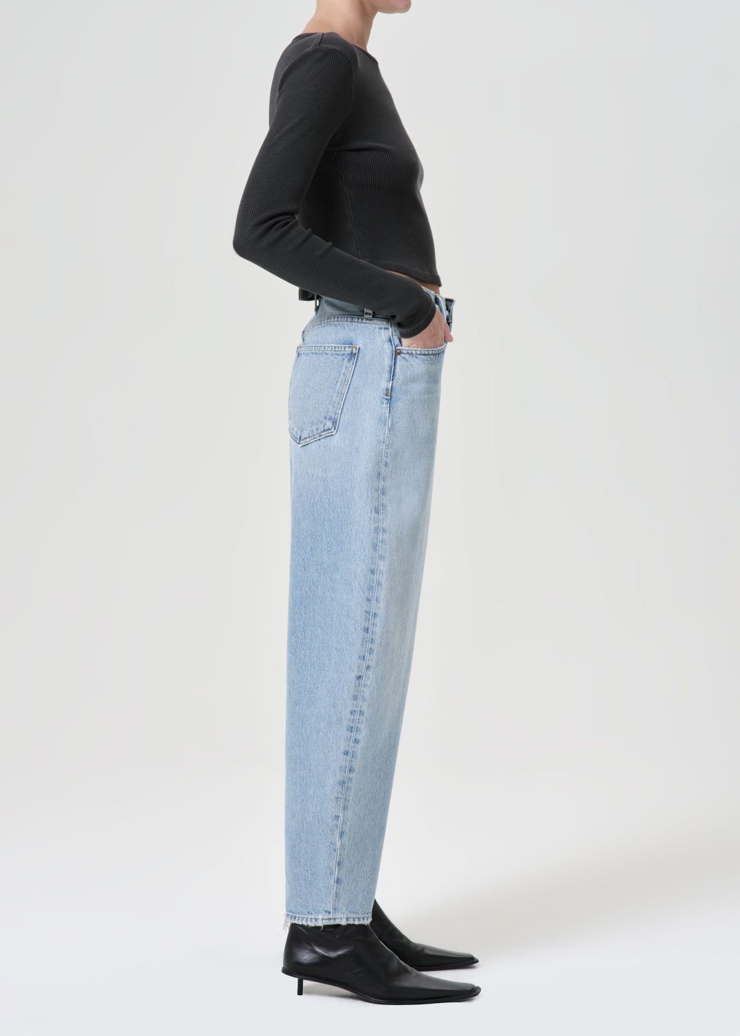 Agolde Balloon Jean Jeans Dames Conflict | JUV958637