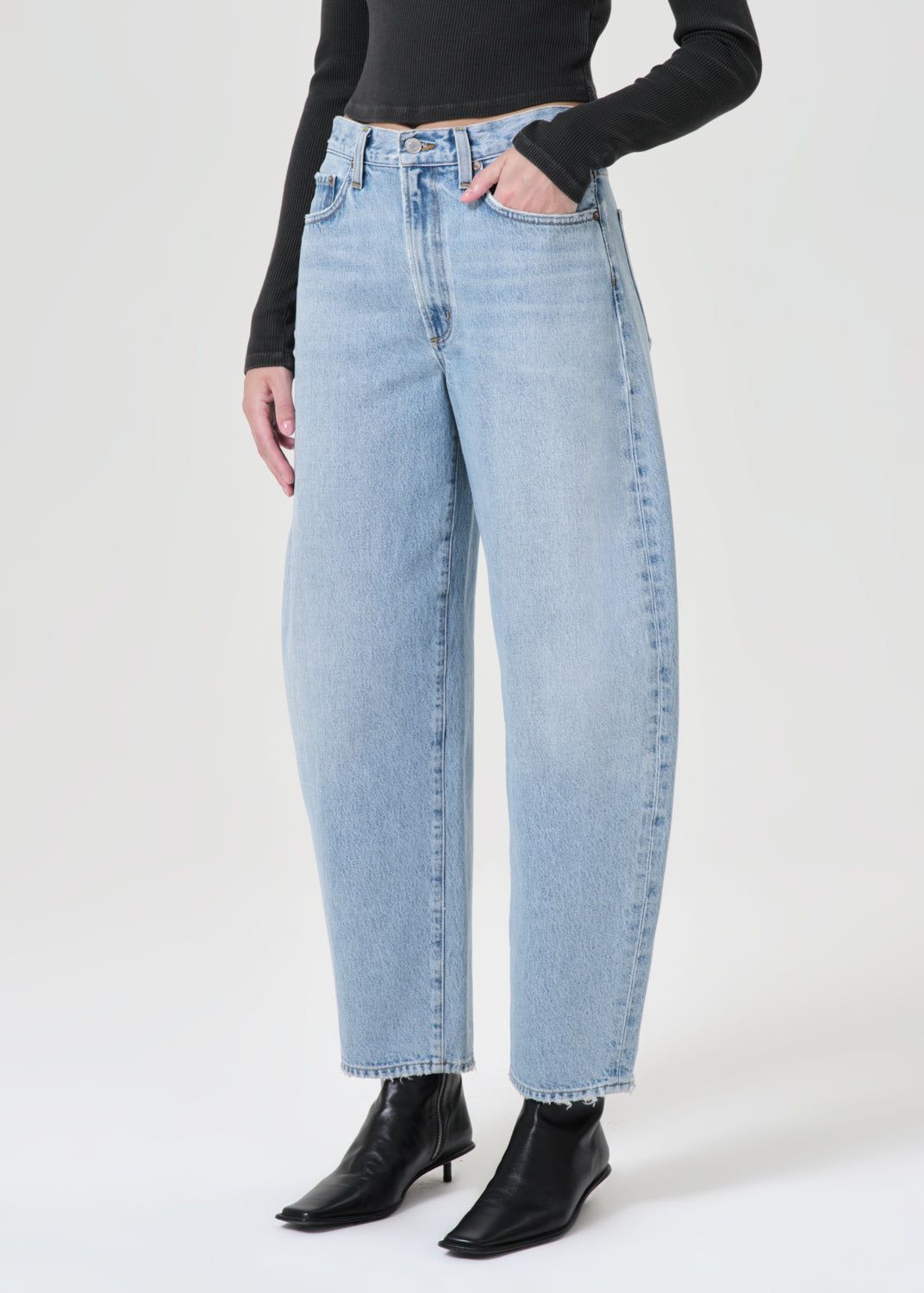 Agolde Balloon Jean Jeans Dames Conflict | JUV958637