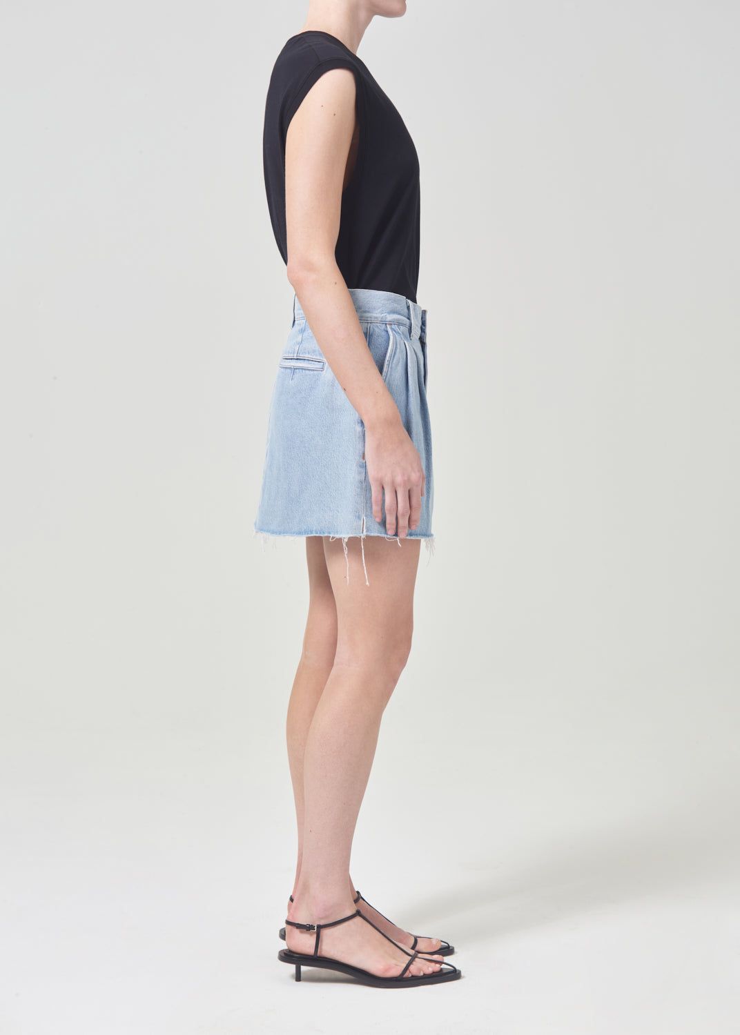 Agolde Becker Skirt Rokken Dames Rotate | ERM278534