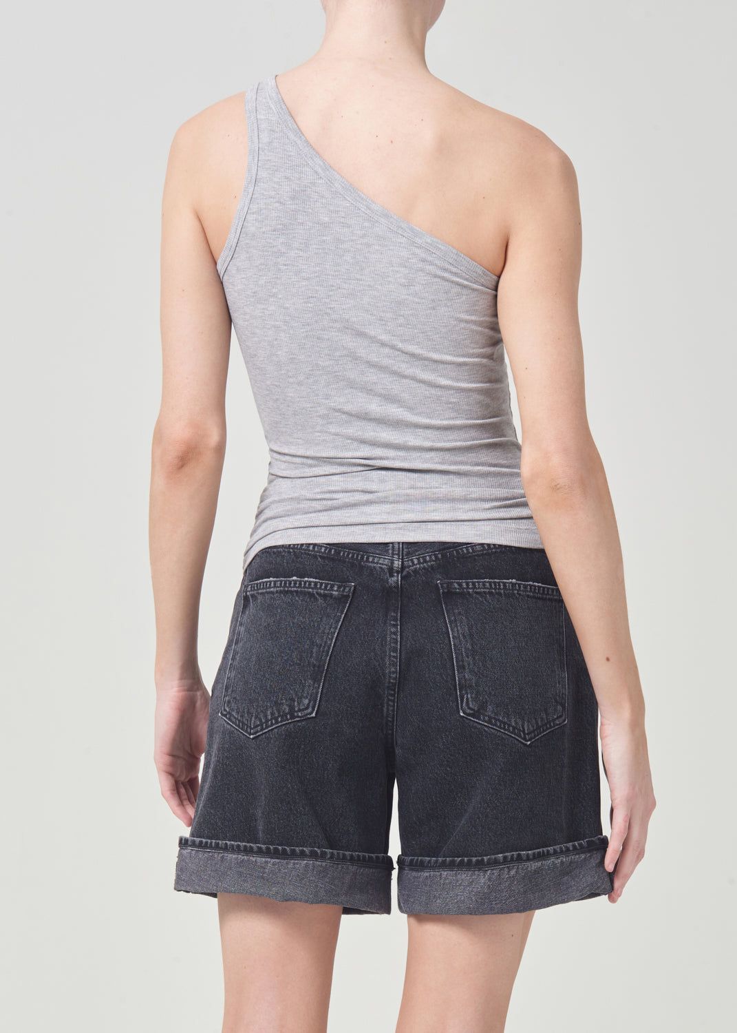 Agolde Brita Tank Topjes Dames Grijs | VQI728364