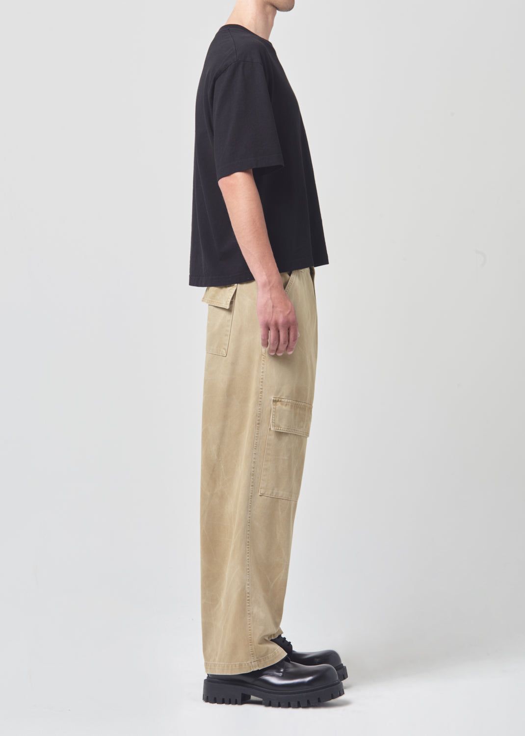 Agolde Casper Cargo Broek Heren Jasper Twist | CEN497583