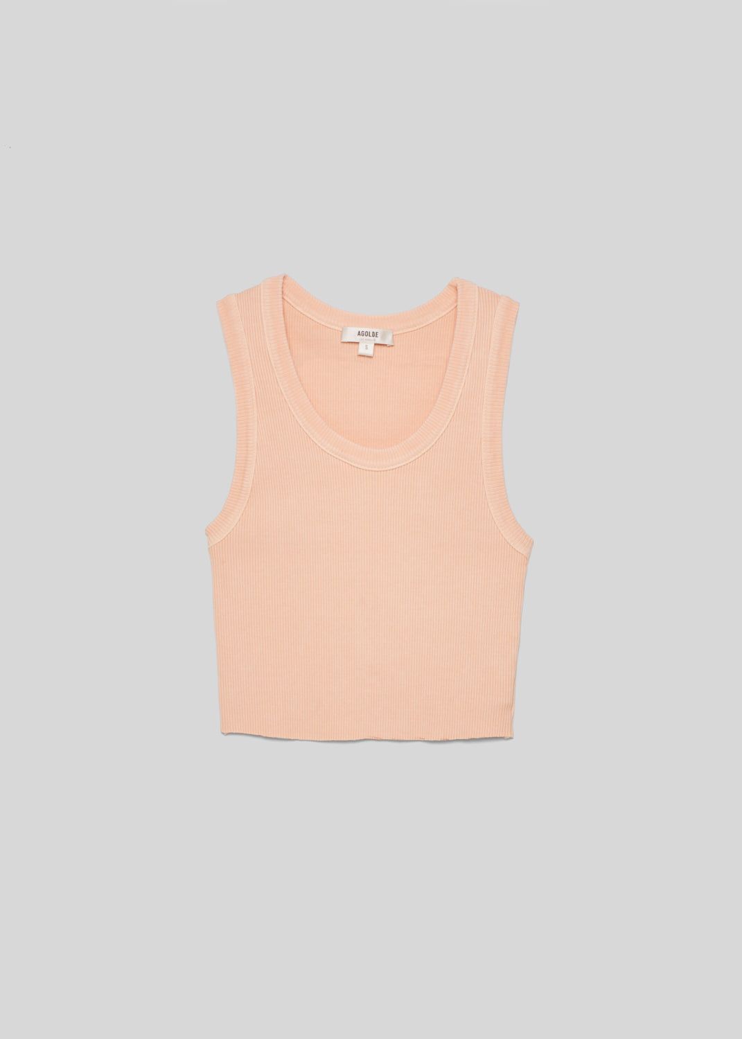 Agolde Cropped Poppy Tank Topjes Dames Sprinkle | HAW379605