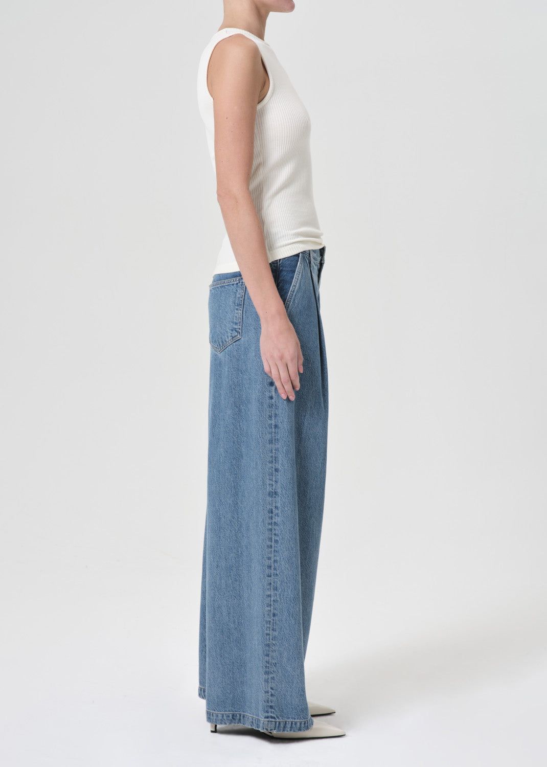 Agolde Ellis Trouser Jeans Dames Baffle | KVH142069