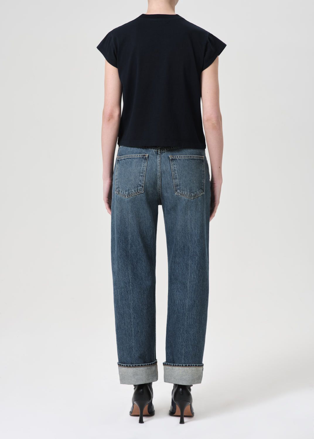 Agolde Fran Low Slung Straight Denim Dames Dwell | YUE129763