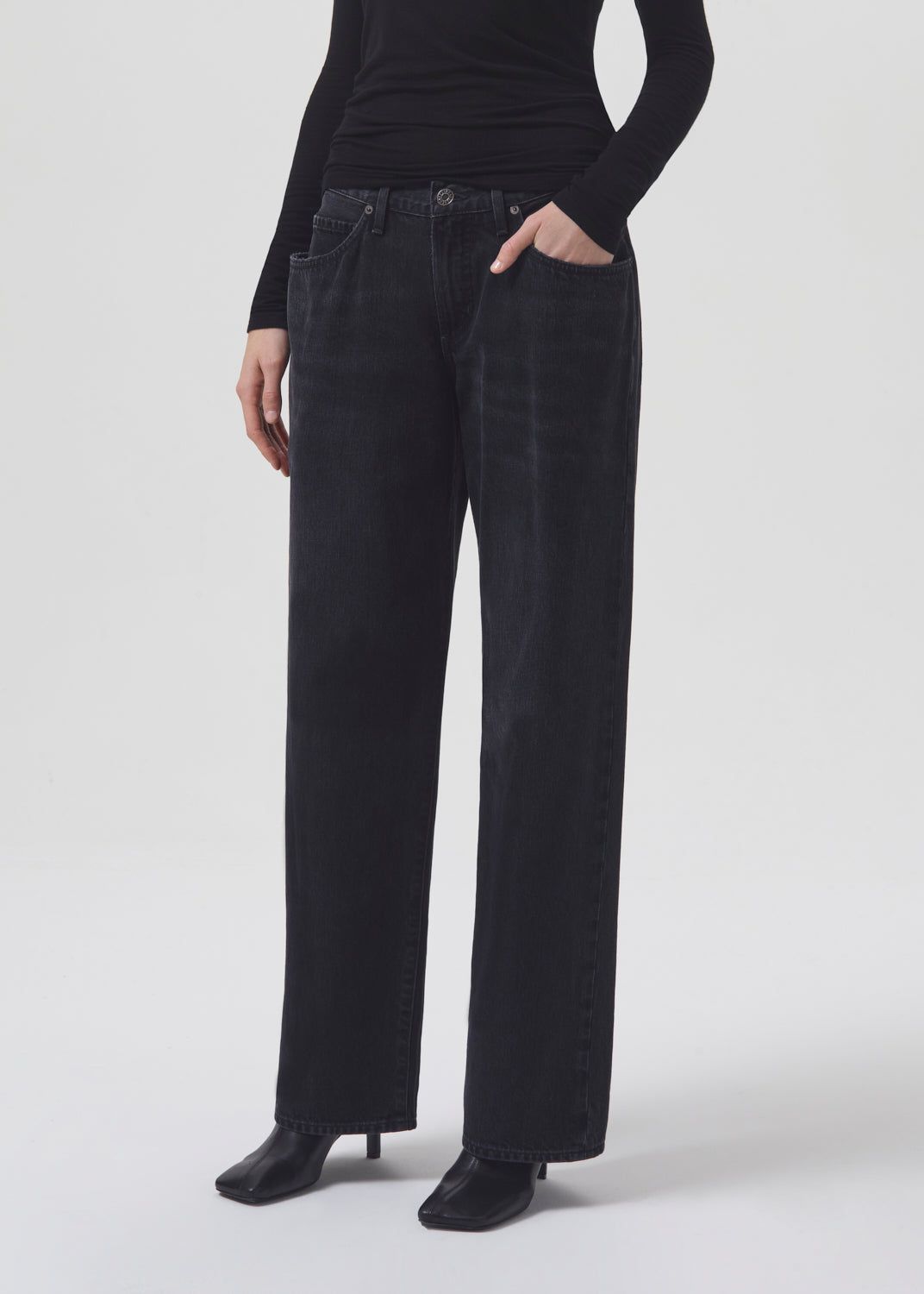 Agolde Fusion Jean Jeans Dames Mascara | GFK473819