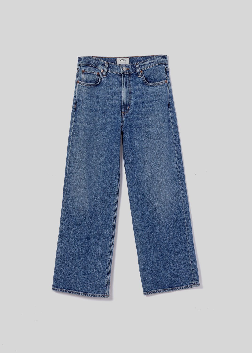 Agolde Harper Crop Jean Jeans Dames Moor | QWV214387