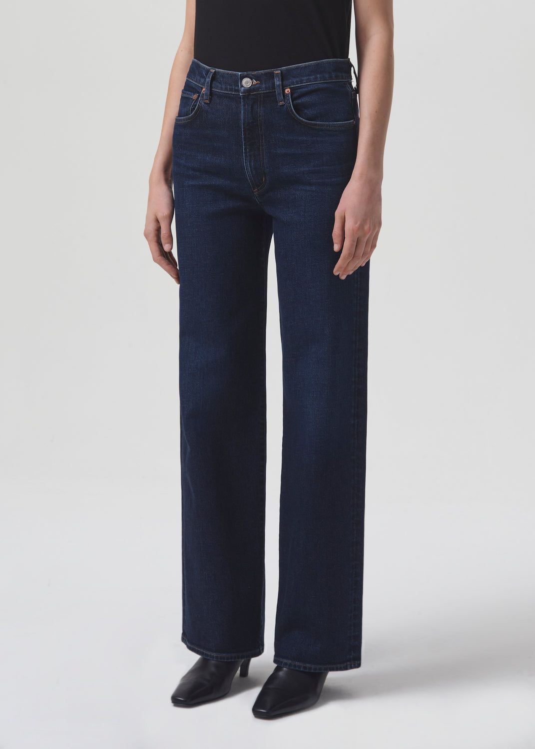 Agolde Harper Straight Jean Stretch Jeans Dames Formation | BDW519342