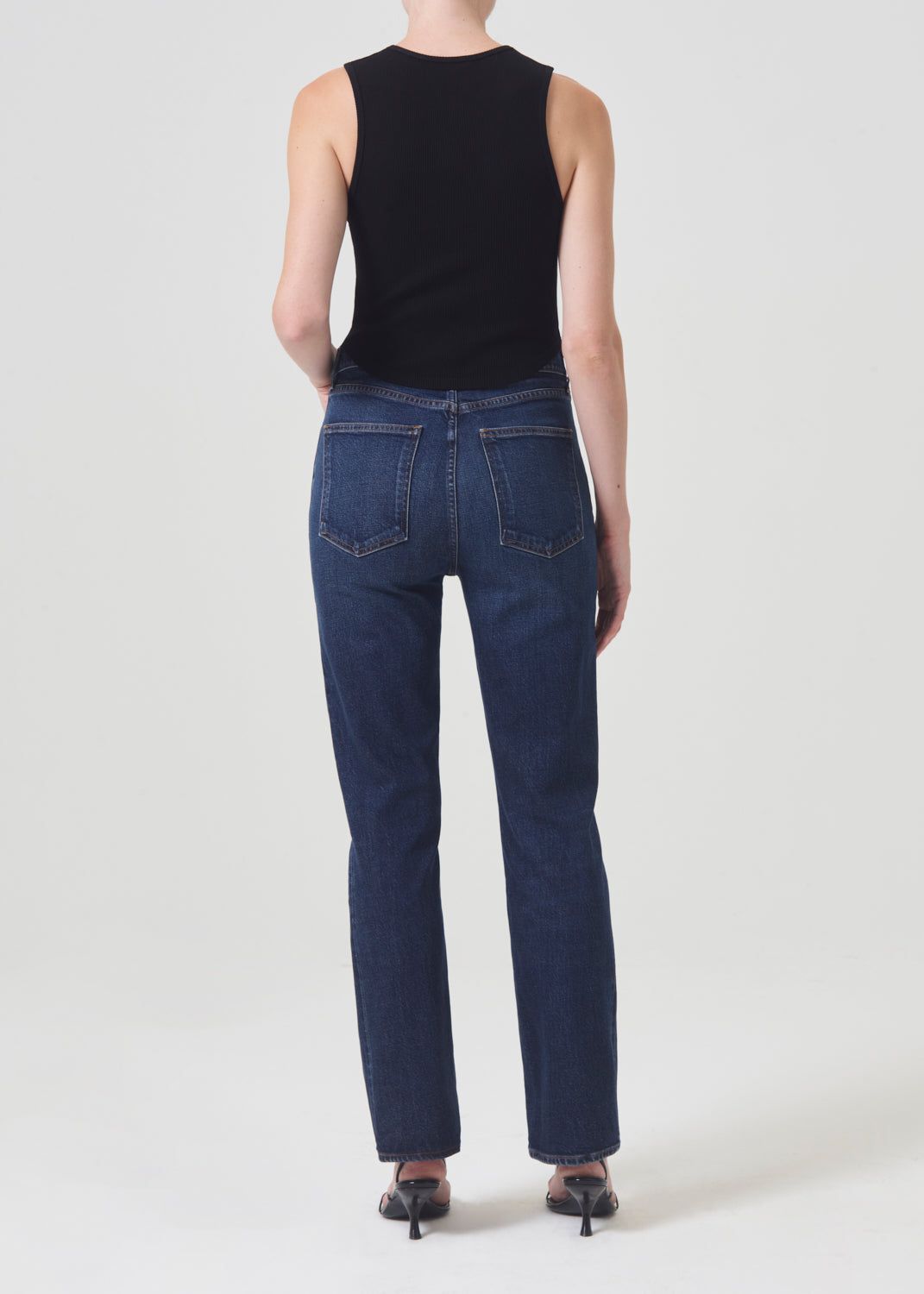 Agolde High Rise Stovepipe Stretch Denim Dames Discord | YWQ853674