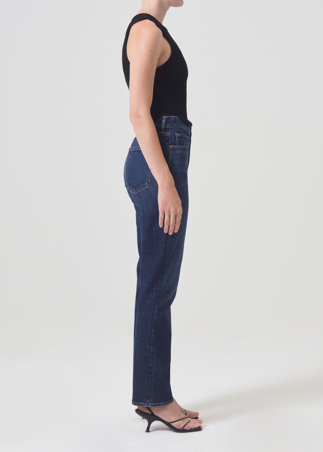 Agolde High Rise Stovepipe Stretch Denim Dames Discord | YWQ853674