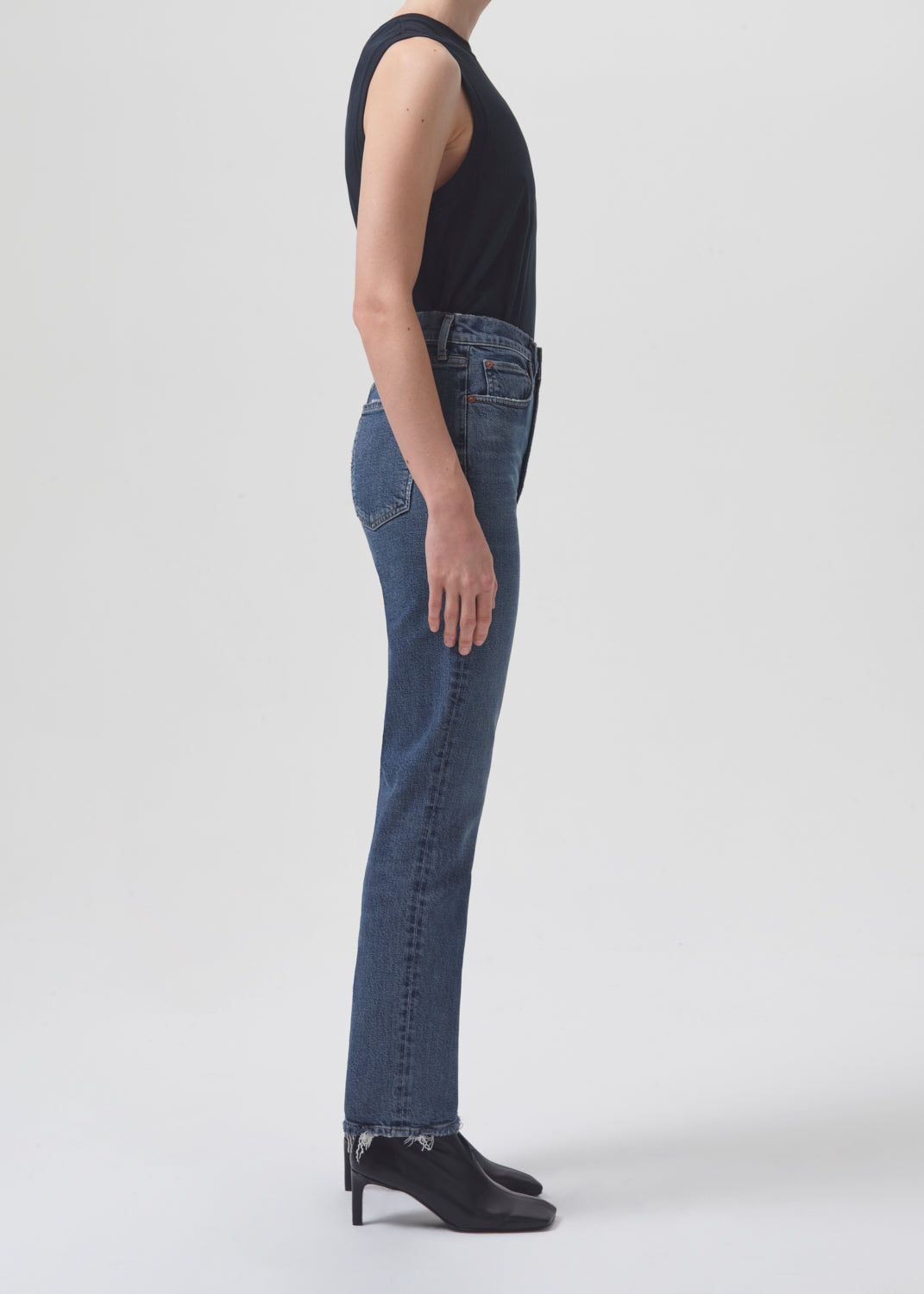 Agolde High Rise Stovepipe Stretch Denim Dames Captivate | YIH734590