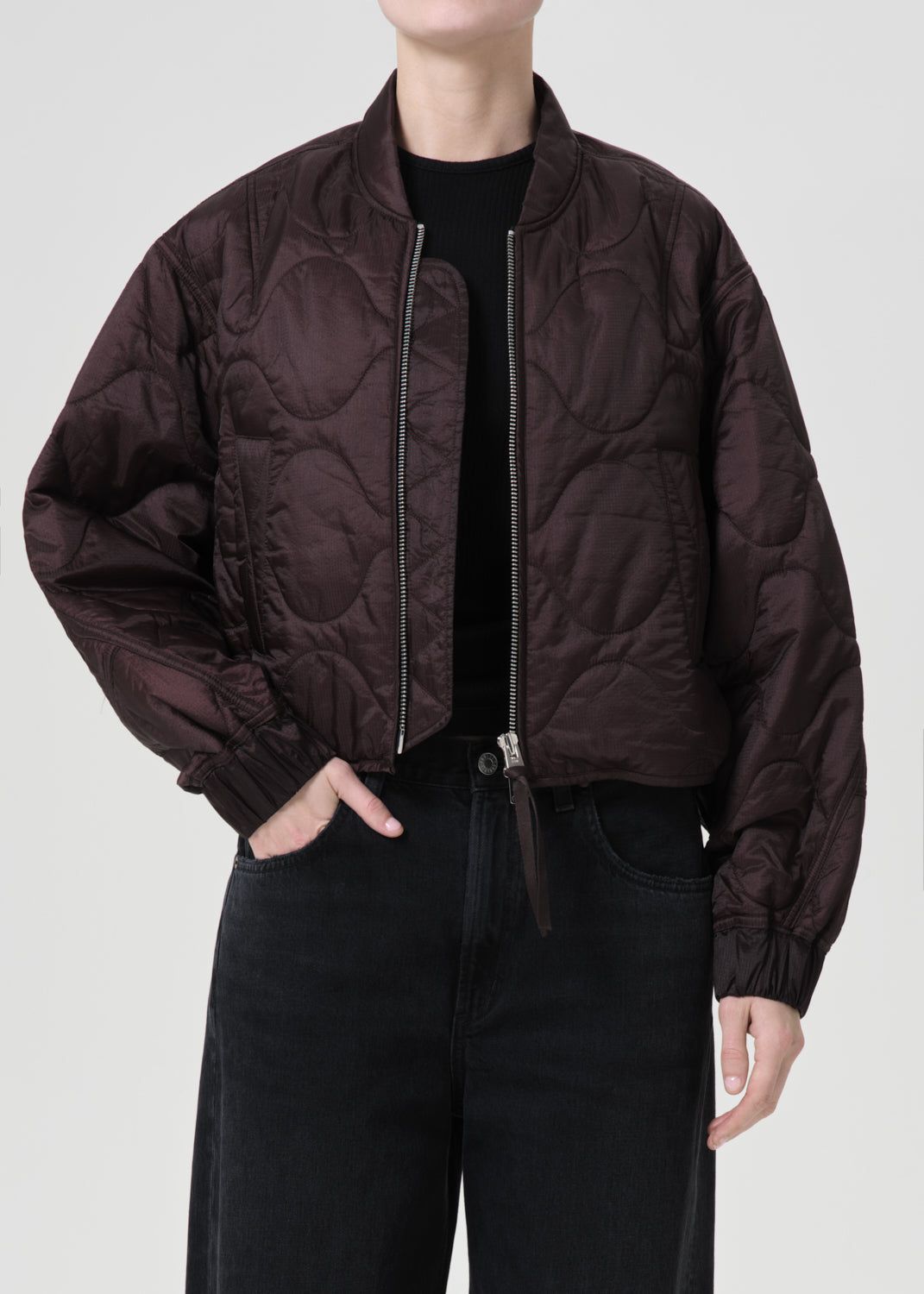 Agolde Iona Quilted Jacket Jassen Dames Infusion | GPS924871