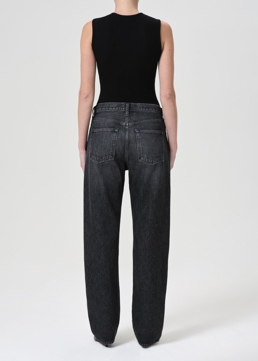 Agolde Kelly Jean Jeans Dames Eclipse | ZND245138