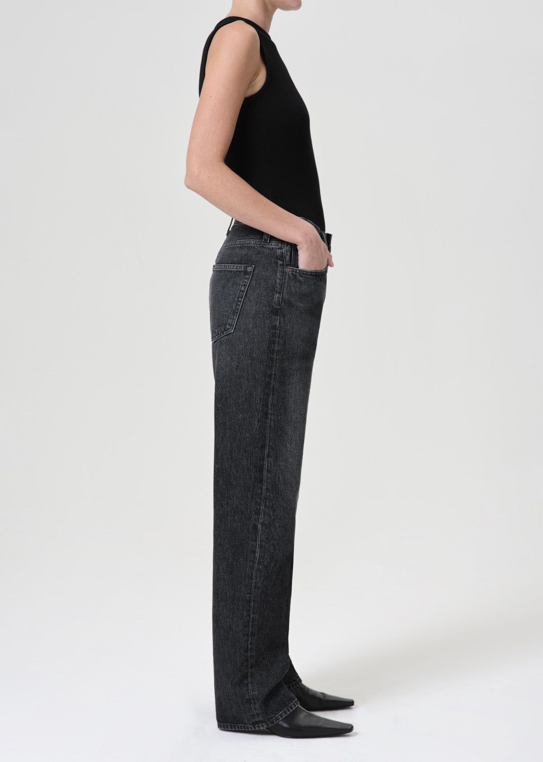 Agolde Kelly Jean Jeans Dames Eclipse | ZND245138