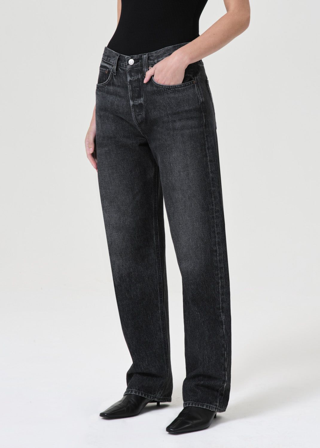 Agolde Kelly Jean Jeans Dames Eclipse | ZND245138