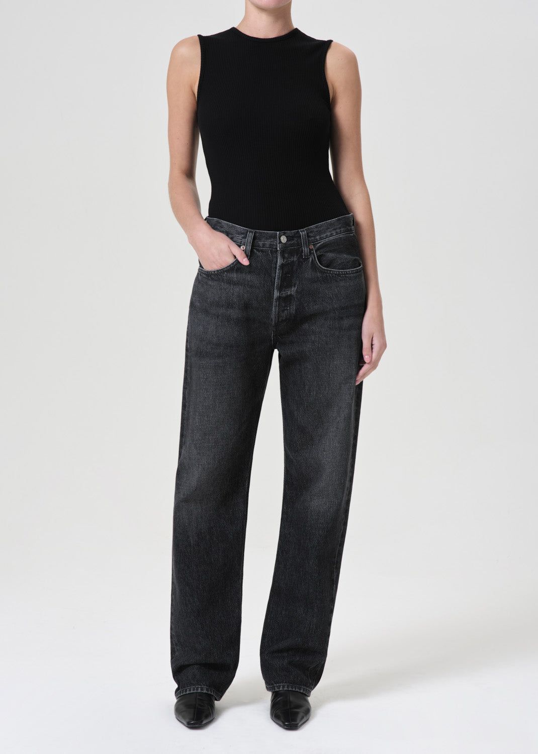 Agolde Kelly Jean Jeans Dames Eclipse | ZND245138