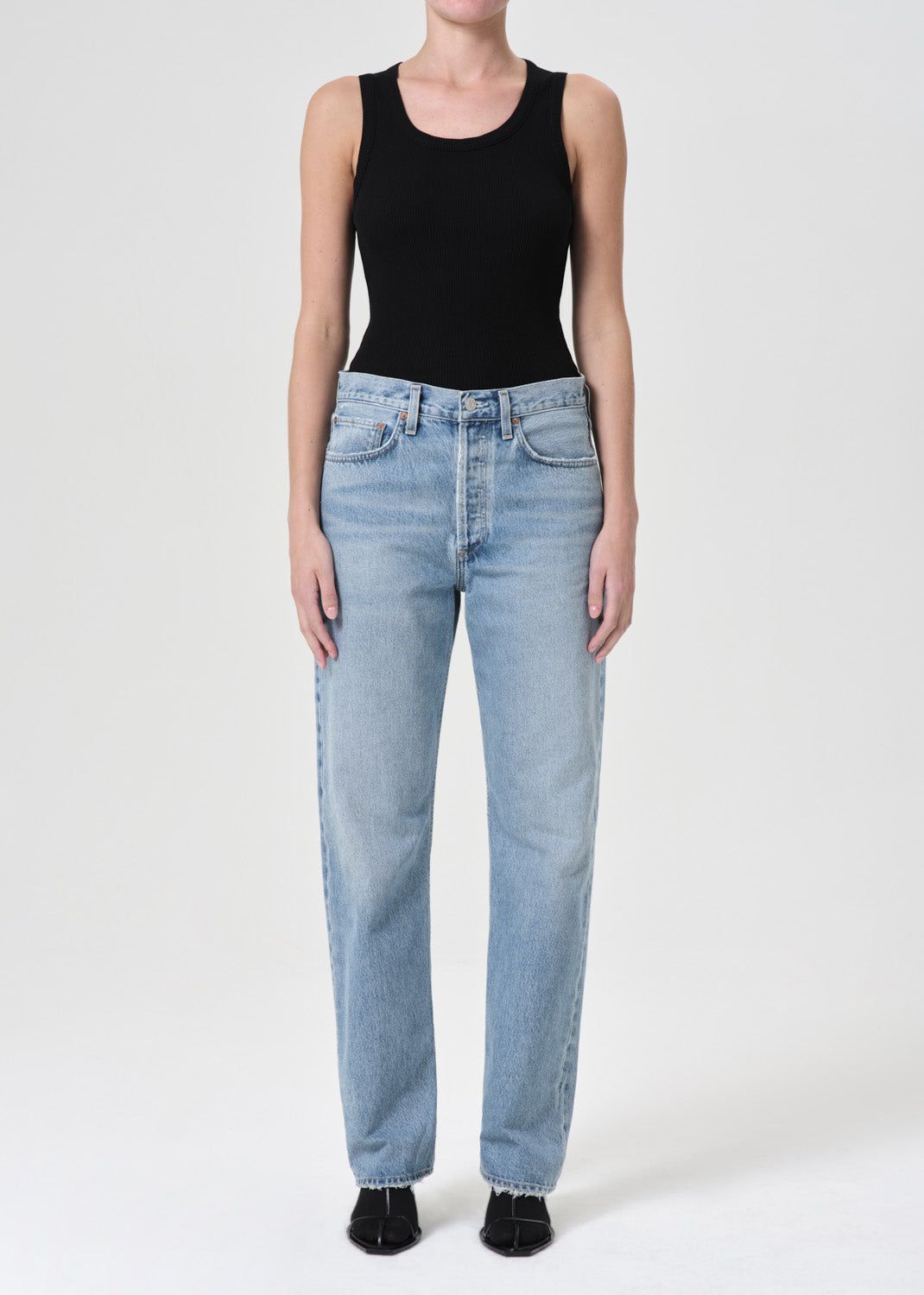 Agolde Kelly Jean Jeans Dames Harmonic | QEY531620