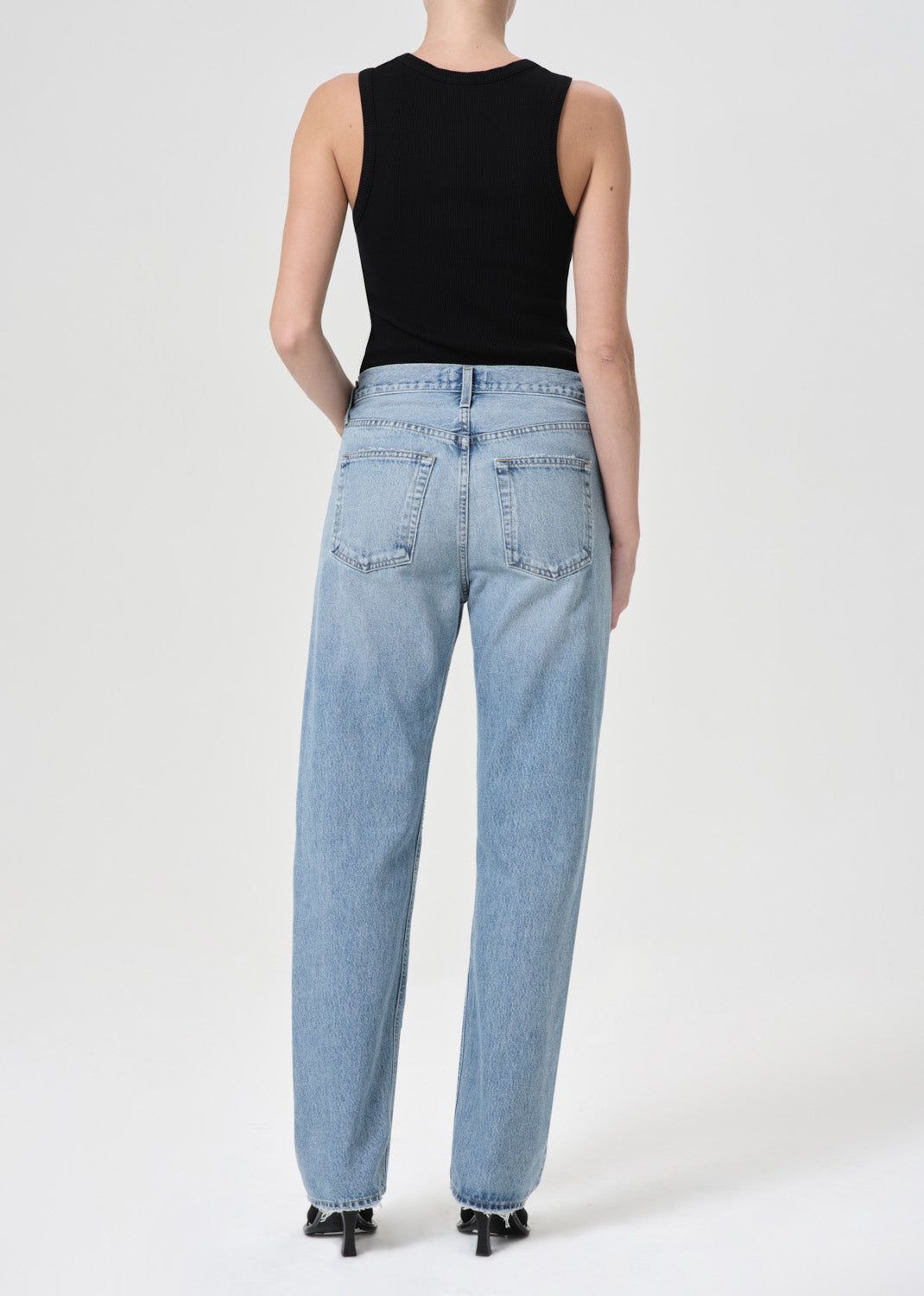 Agolde Kelly Jean Jeans Dames Harmonic | QEY531620