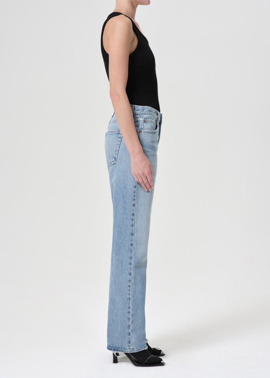 Agolde Kelly Jean Jeans Dames Harmonic | QEY531620