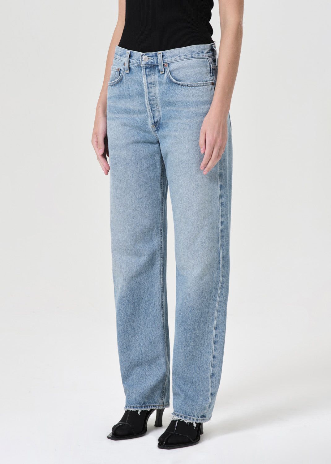 Agolde Kelly Jean Jeans Dames Harmonic | QEY531620