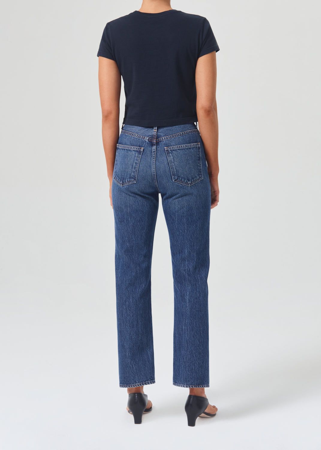 Agolde Pinch Waist Kick Flare RIGID Denim Dames Sphere | ADW520134