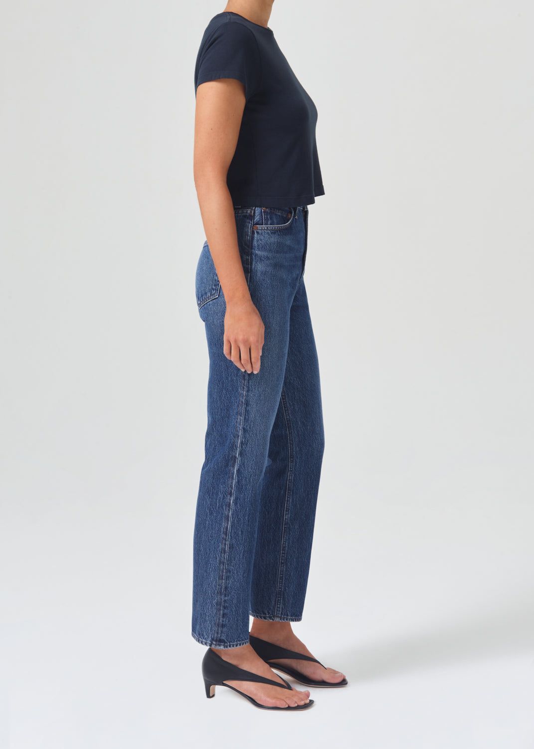 Agolde Pinch Waist Kick Flare RIGID Denim Dames Sphere | ADW520134