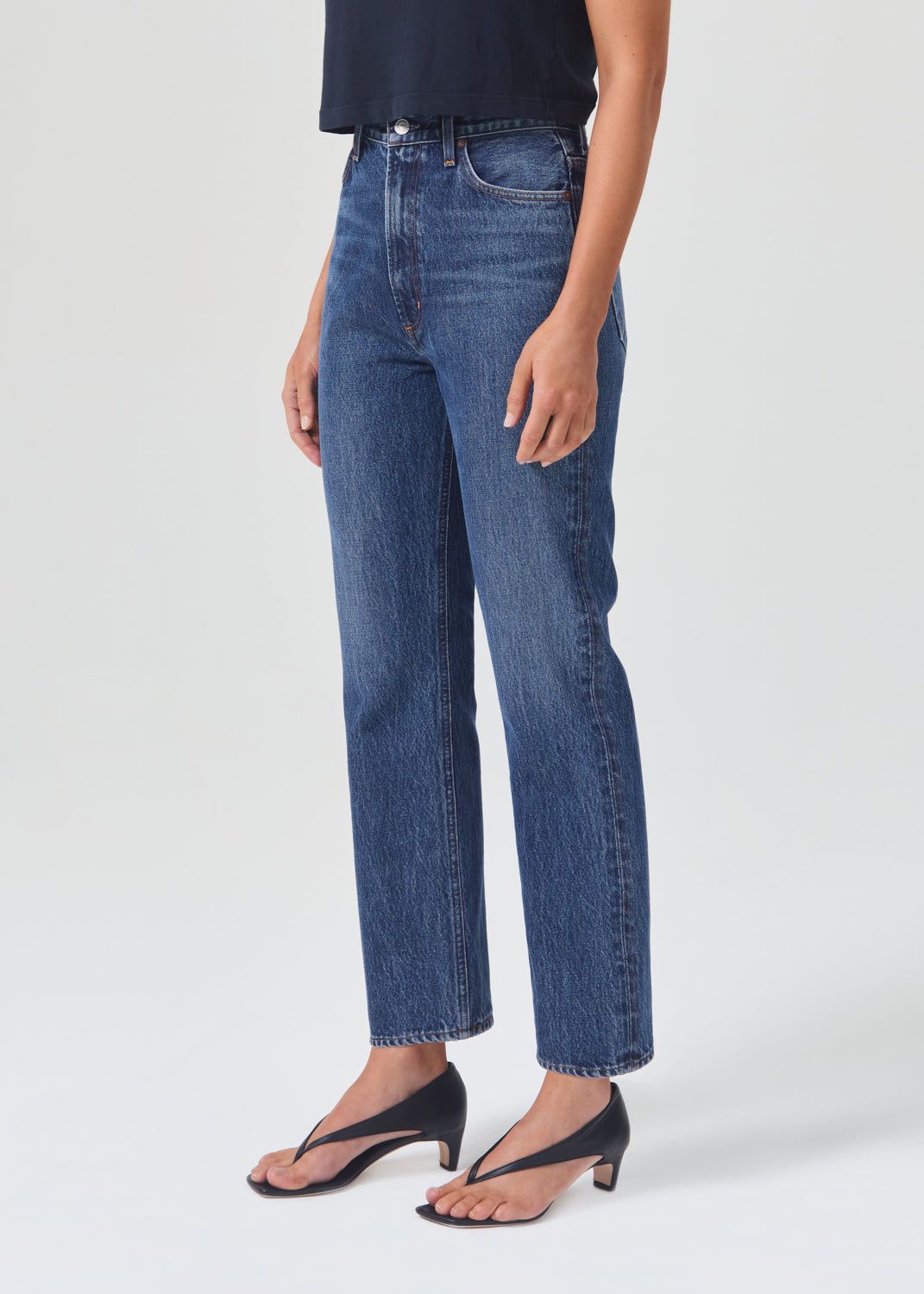 Agolde Pinch Waist Kick Flare RIGID Denim Dames Sphere | ADW520134