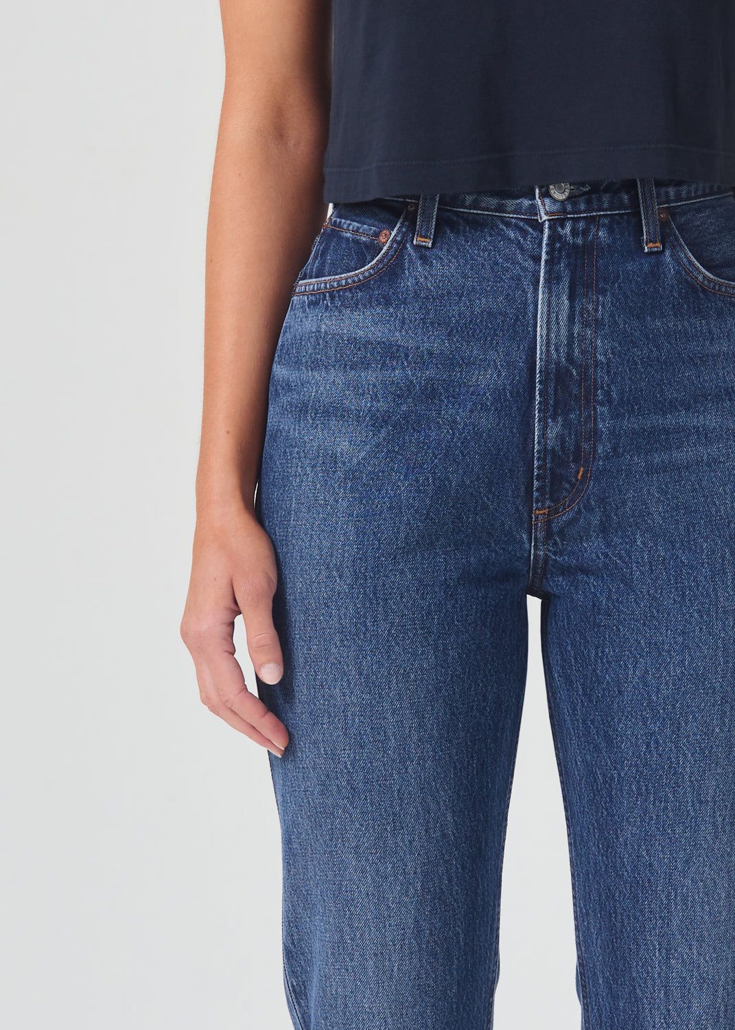 Agolde Pinch Waist Kick Flare RIGID Denim Dames Sphere | ADW520134