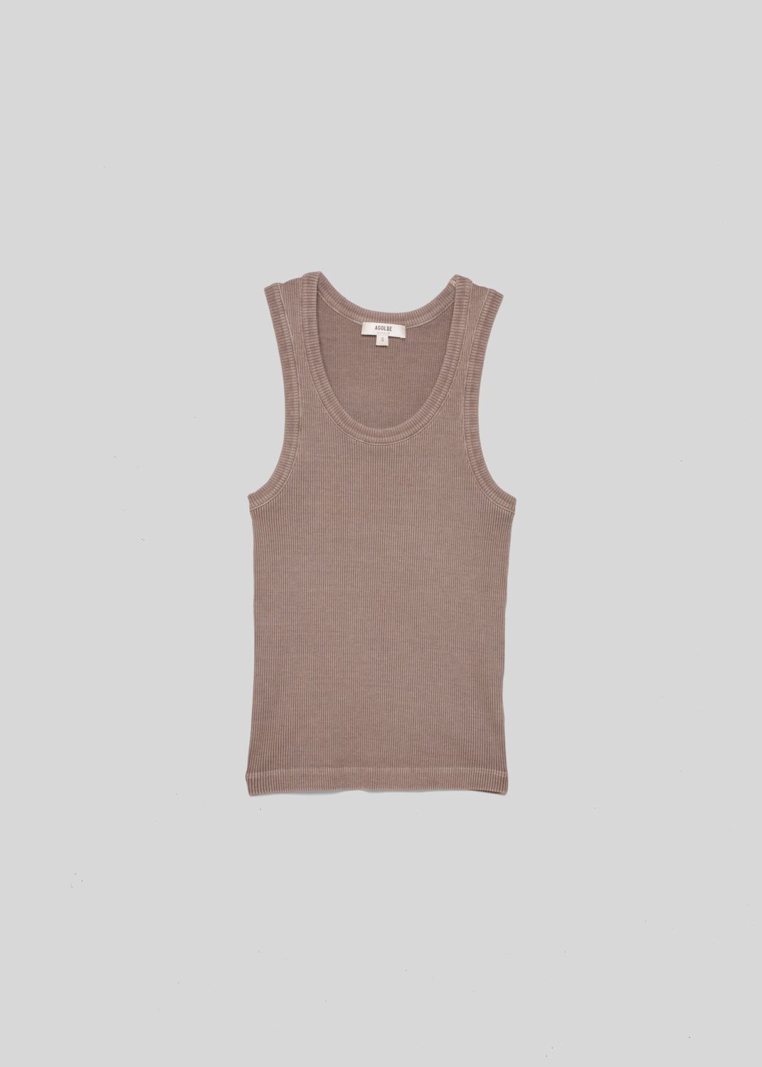 Agolde Poppy Tank Topjes Dames Shaker | YMA705961