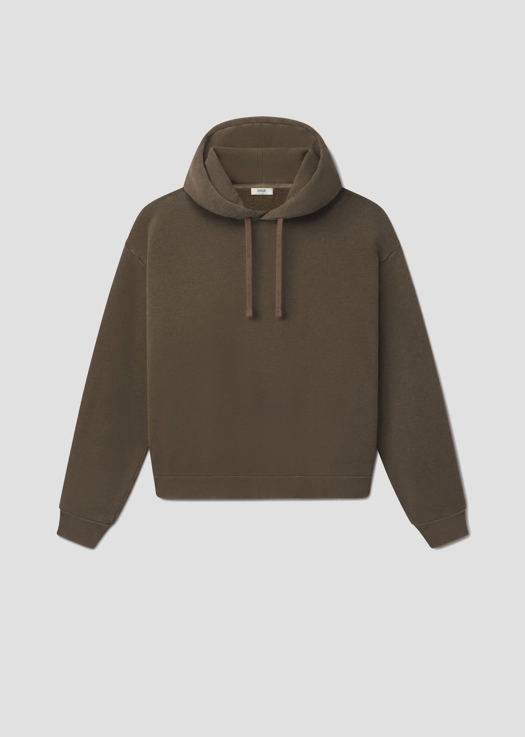 Agolde Salford Hoodie Overhemd Heren Shade | XSB352981