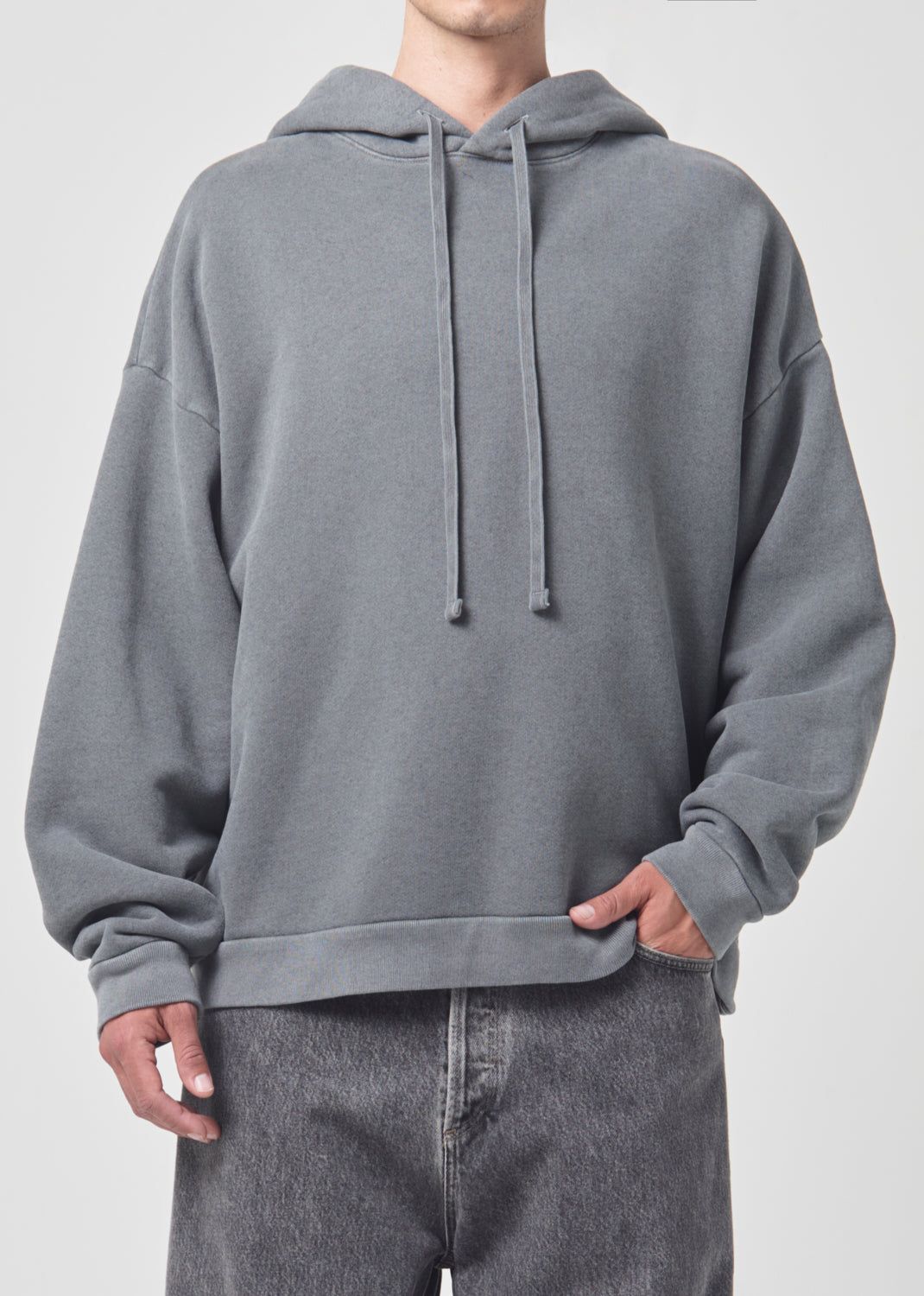 Agolde Salford Hoodie Overhemd Heren Strand | AIJ726480