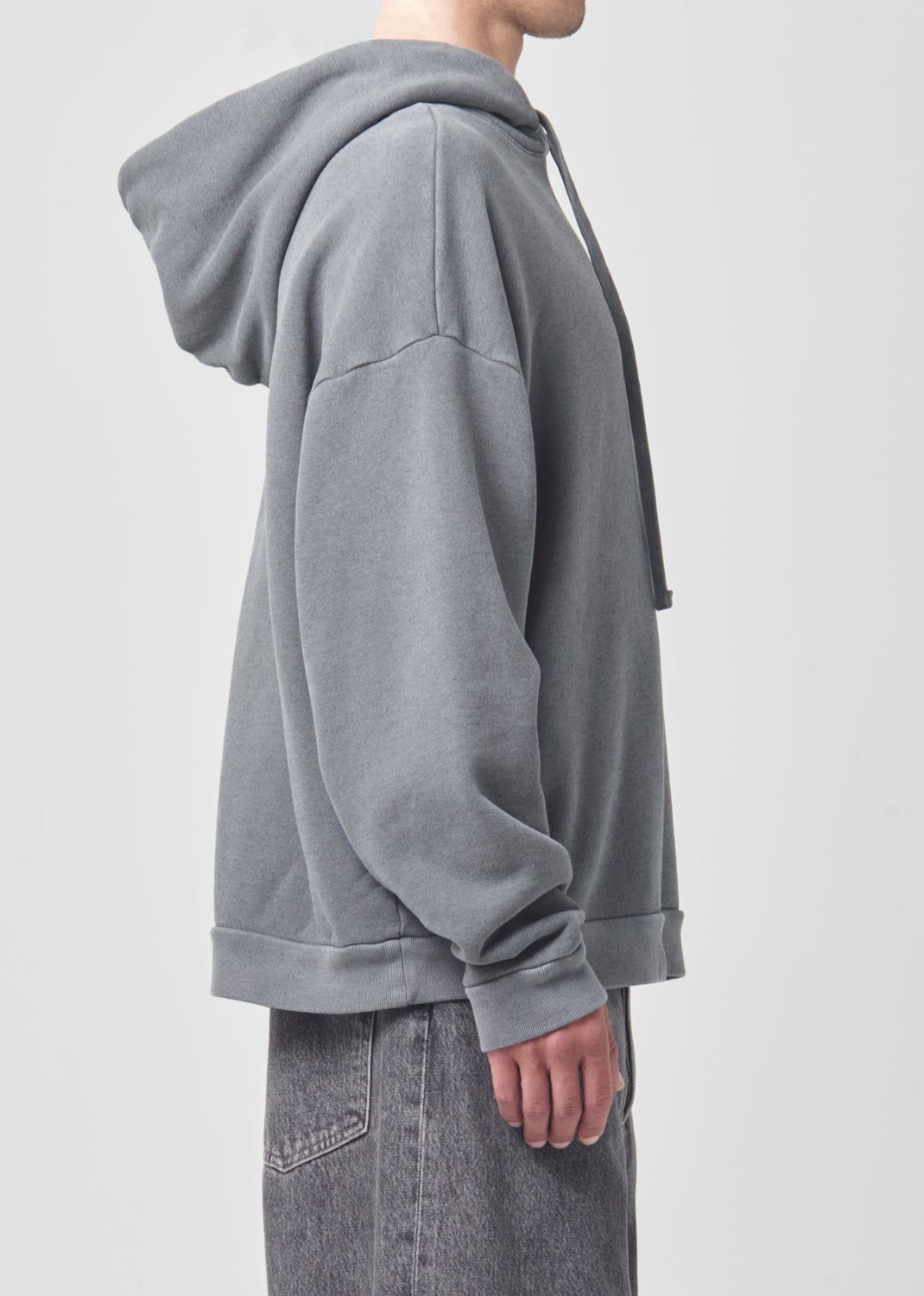 Agolde Salford Hoodie Overhemd Heren Strand | AIJ726480