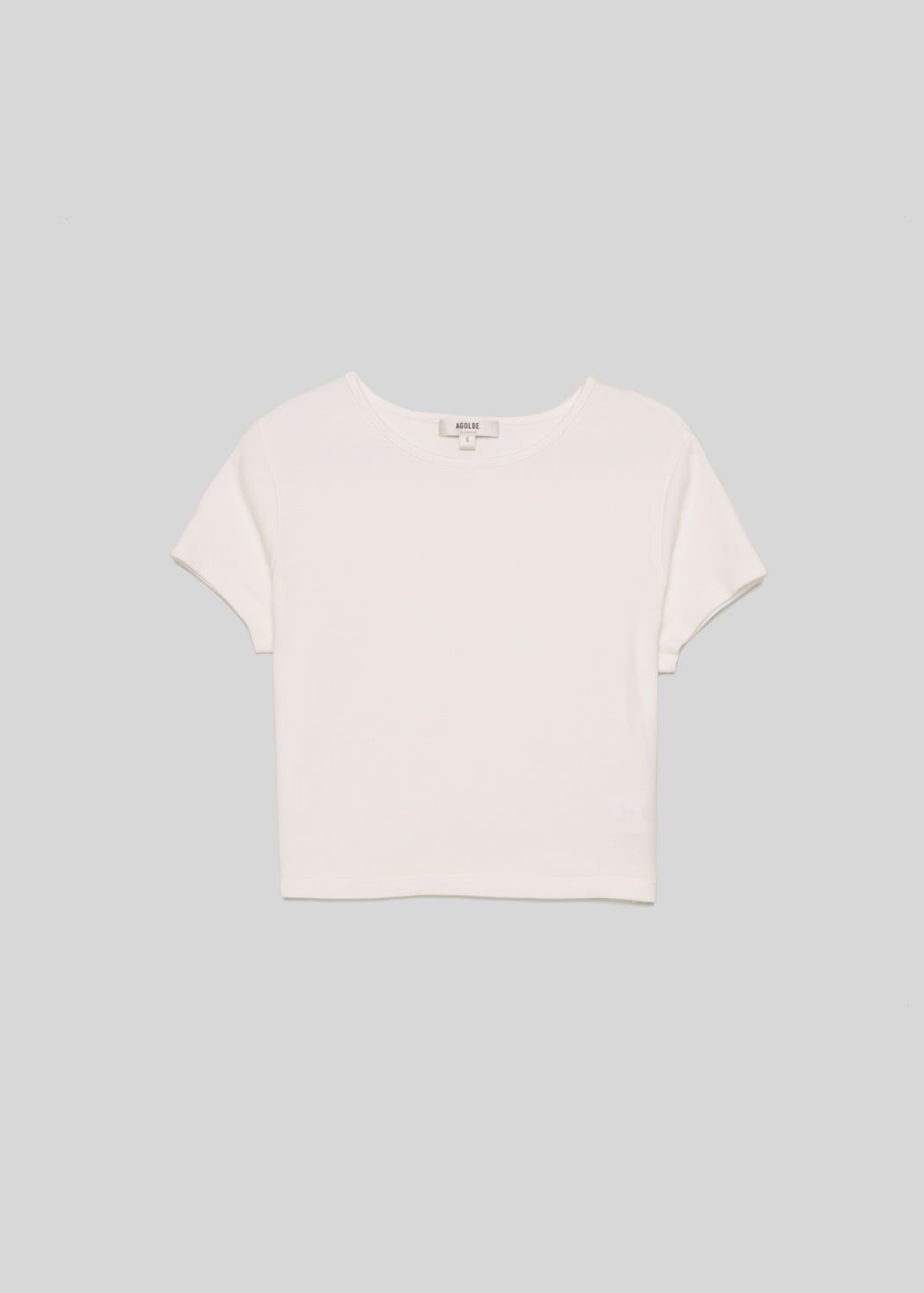 Agolde Savannah Tee Topjes Dames Wit | LZY726139