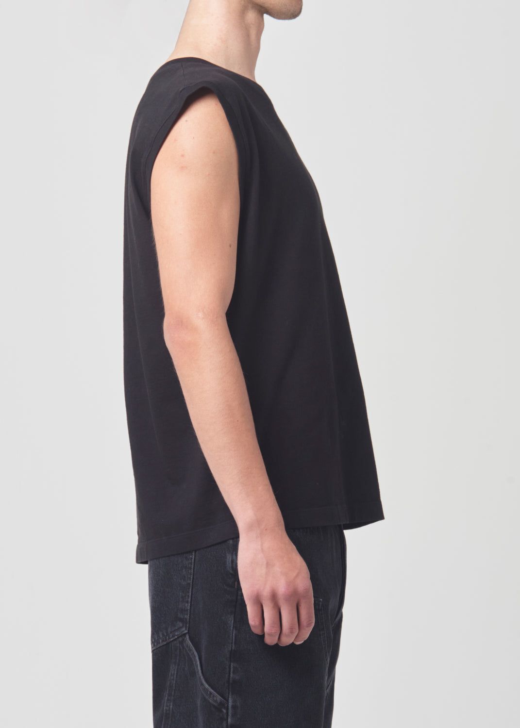 Agolde Seth Muscle Tee Overhemd Heren Zwart | VNO967302