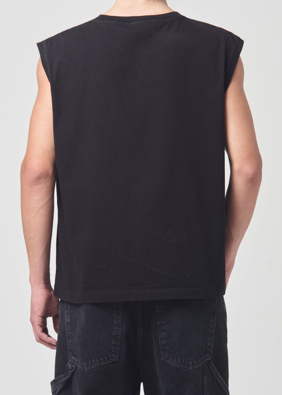 Agolde Seth Muscle Tee Overhemd Heren Zwart | VNO967302