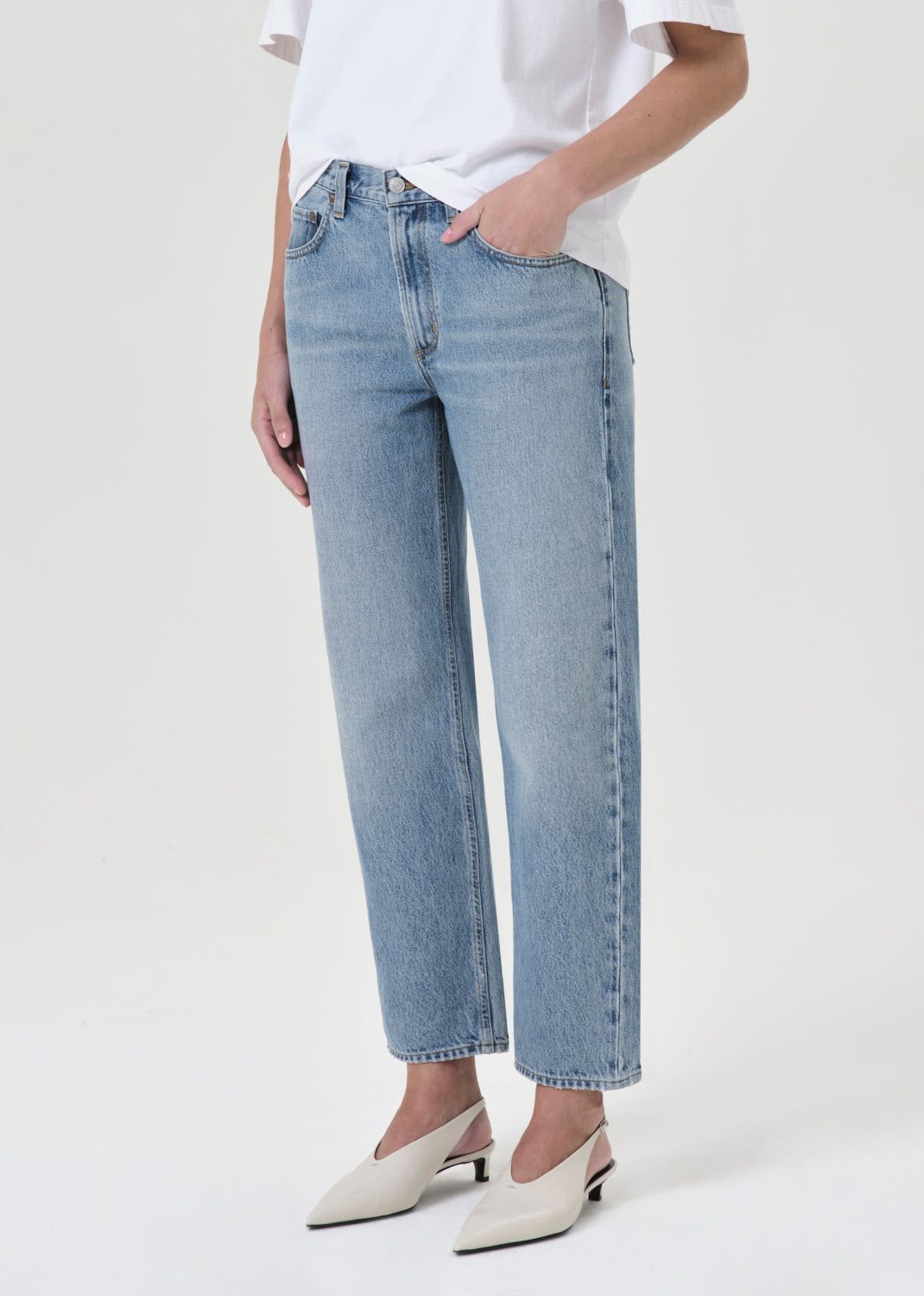 Agolde Valen Jean Jeans Dames Harmonic | QWK219387