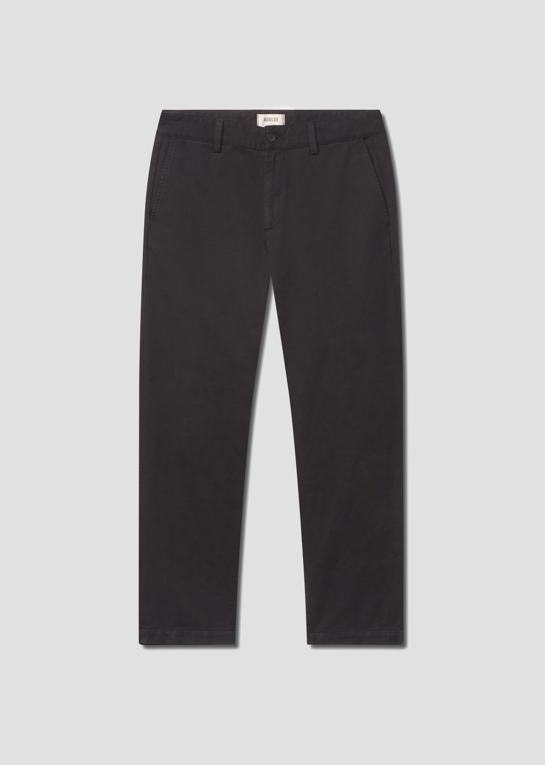 Agolde Vinson Chino Broek Heren Zwart | XTB248306