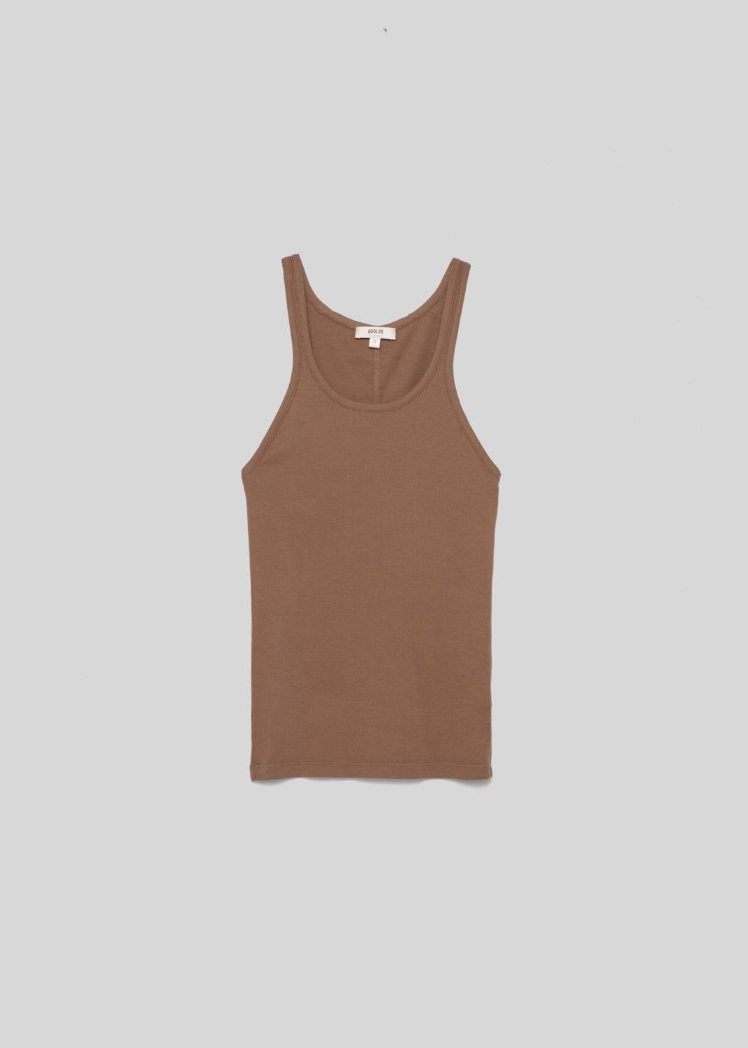 Agolde Zane Tank Topjes Dames Kiln | BUT387941